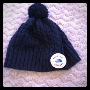 🐥3 for $25🐥NWOT North Face Baby hat & mittens